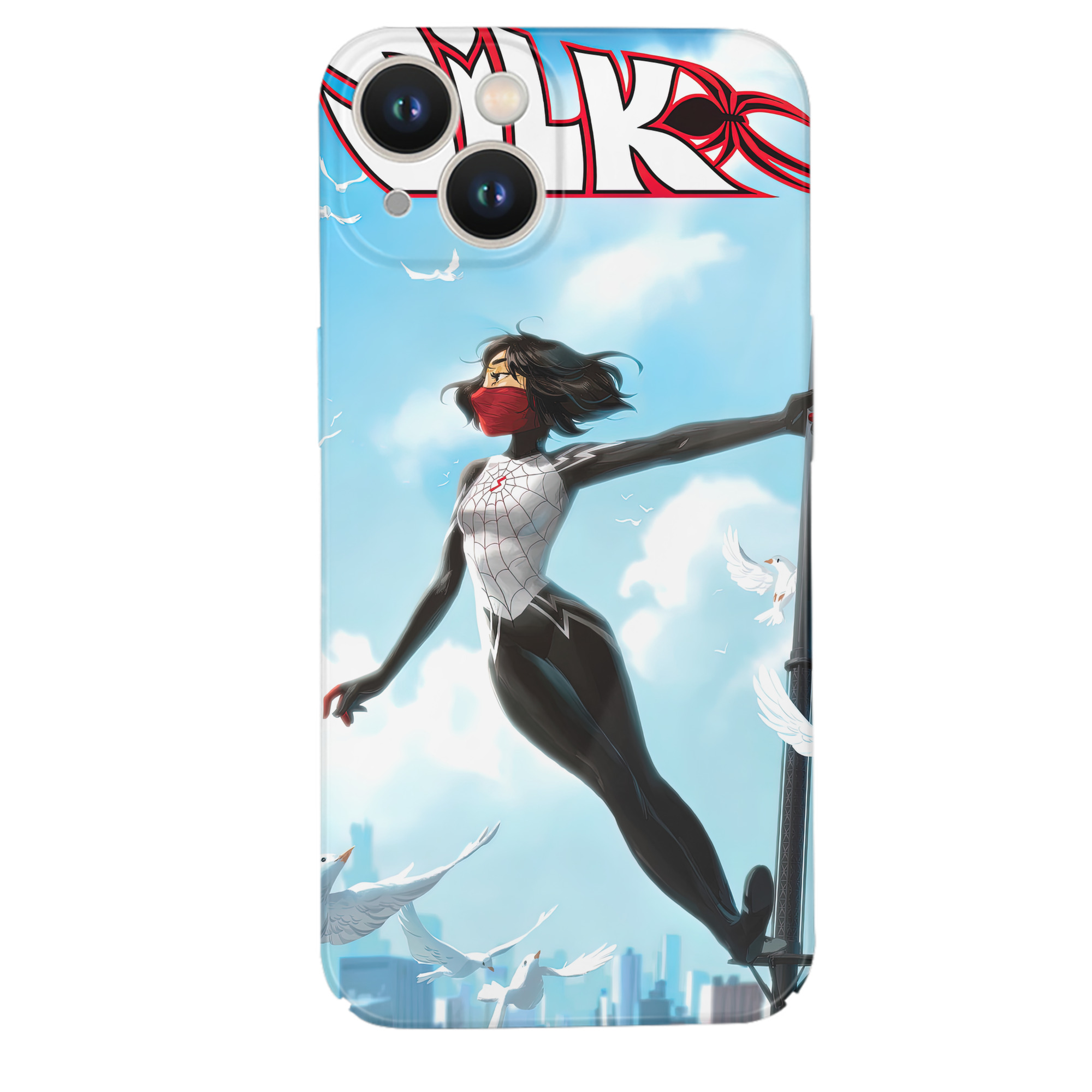 （画像用） Spider Man スパイダーマン 【iPhone 14シリーズ対応】ハードケース